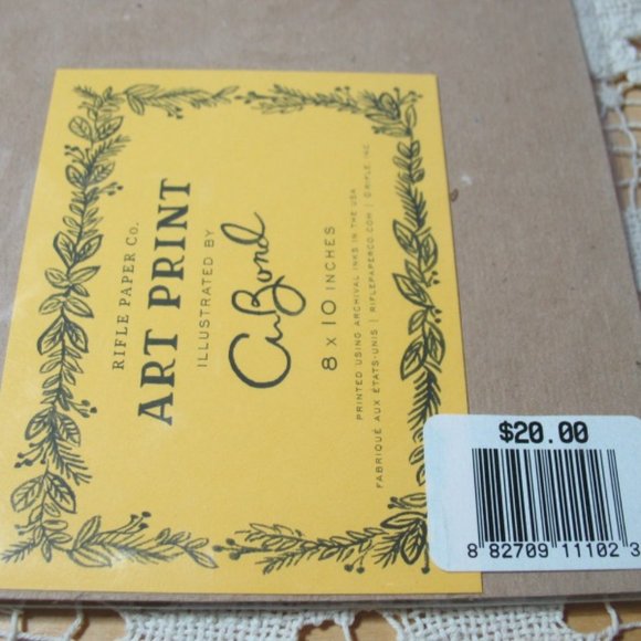 3/$15❤️ Art print, Illustrated Rome, 8x10 inches, NWT - Picture 4 of 4